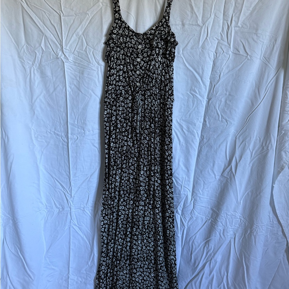 Gilli Black and White Floral Maxi Dress from JamieRoseandco
